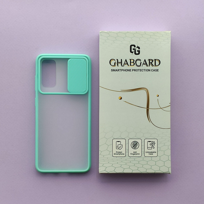 کاور قاب گارد مدل طلقی ساده مناسب برای گوشی موبایل سامسونگ Galaxy S20