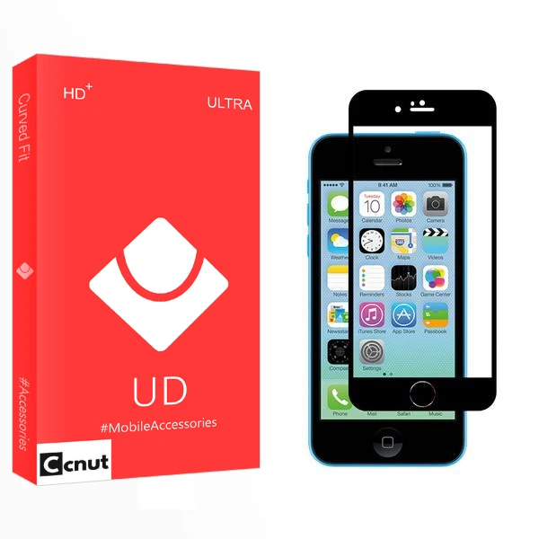 محافظ صفحه نمایش سرامیکی کوکونات مدل UD مناسب برای گوشی موبایل اپل iPhone SE
