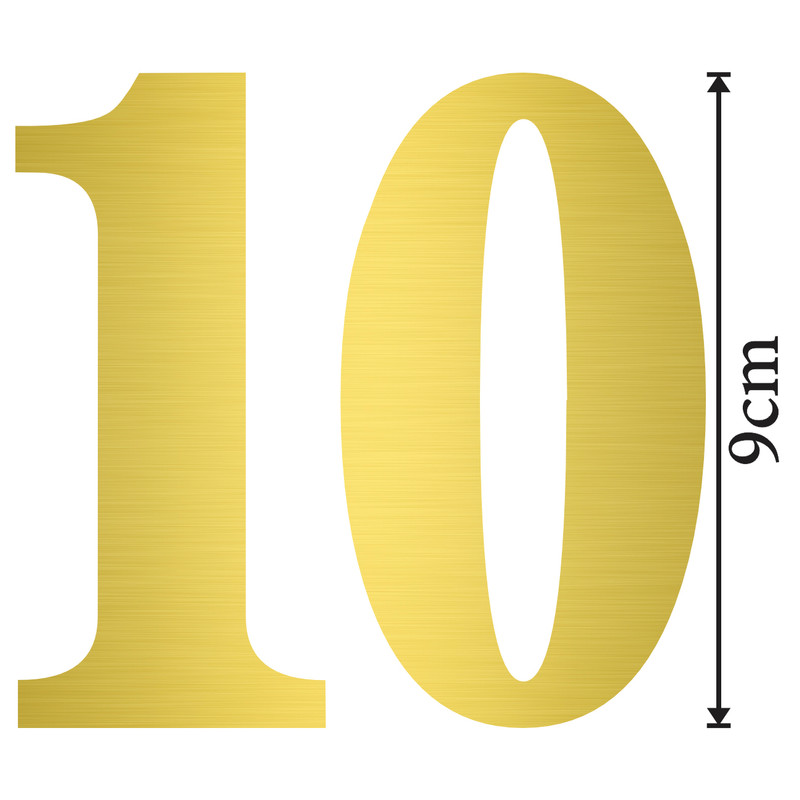 تابلو نشانگر مستر راد طرح پلاک واحد شماره 10کد G 10