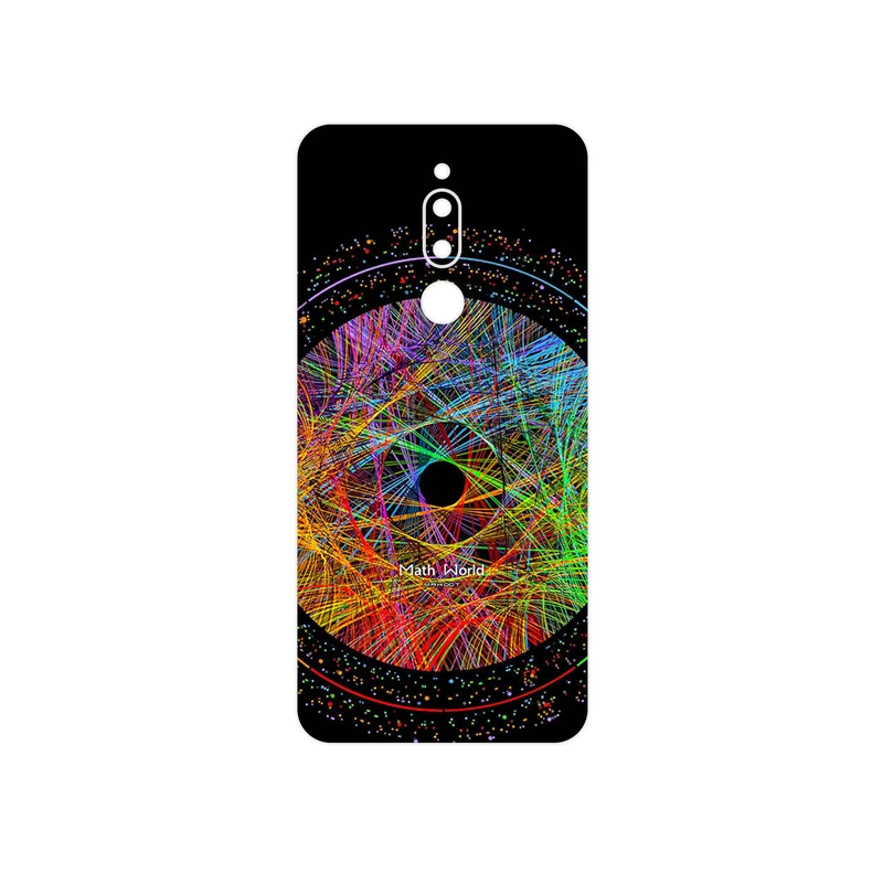 برچسب پوششی ماهوت مدل Mathematical Geometric Shape 2 مناسب برای گوشی موبایل میزو M6T