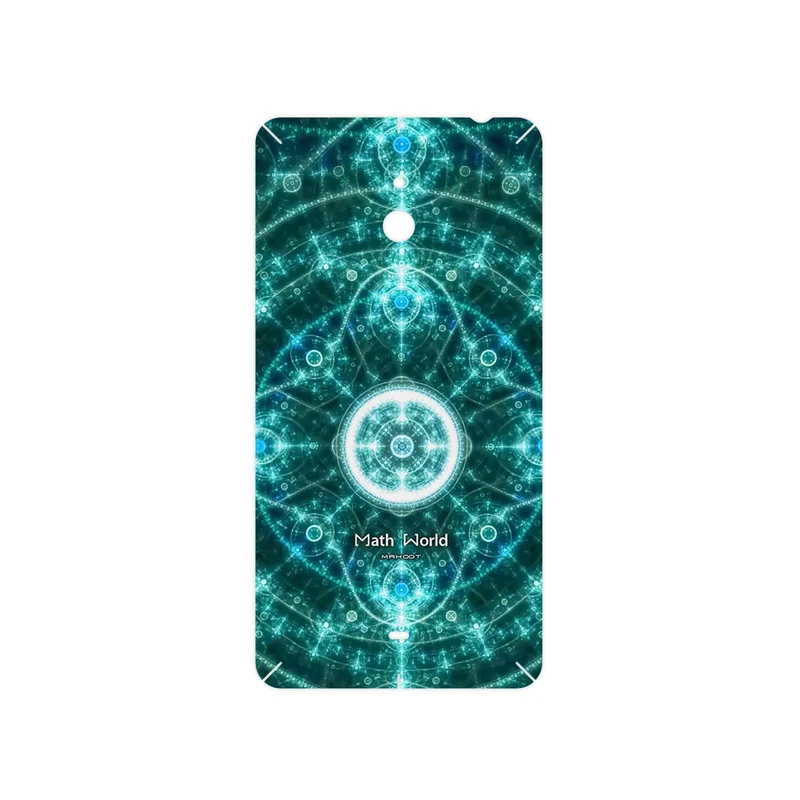 برچسب پوششی ماهوت مدل Mathematical Geometric Shape 4 مناسب برای گوشی موبایل نوکیا Lumia 1320