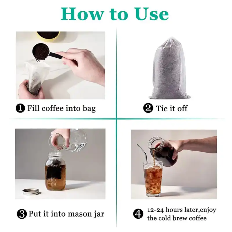 فیلتر قهوه  مدل  کلد برو بسته  20  عددی