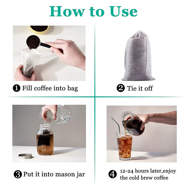 فیلتر قهوه  مدل  کلد برو بسته  20  عددی