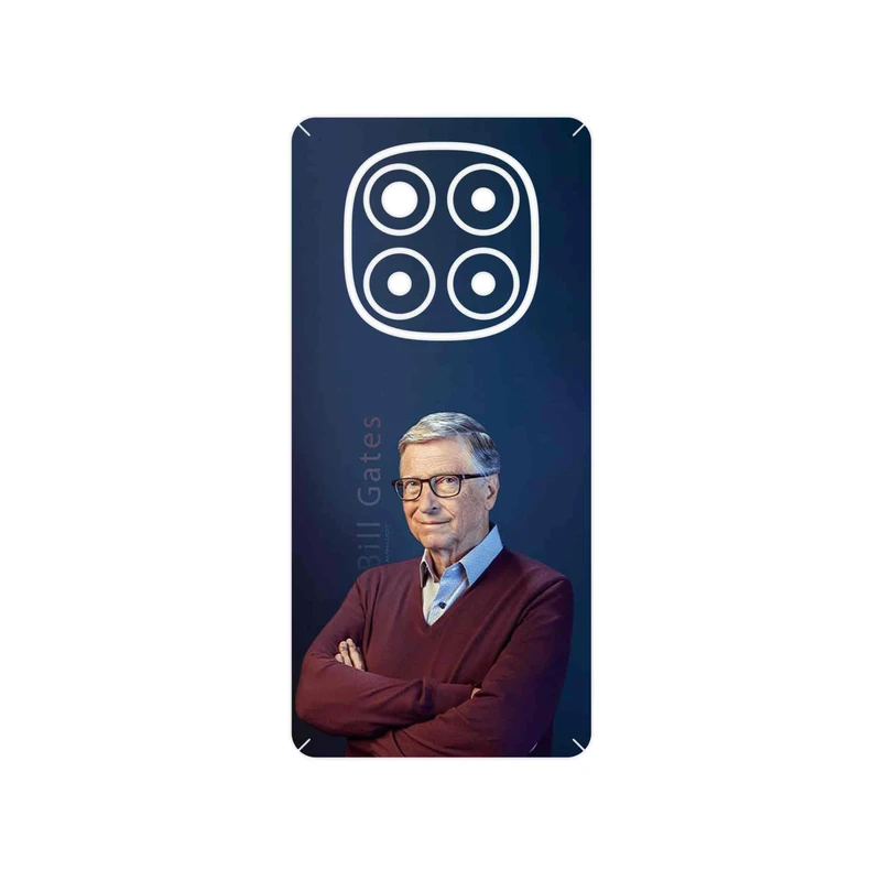 برچسب پوششی ماهوت مدل Bill_Gates مناسب برای گوشی موبایل شیائومی Redmi Note 14 Pro 4G