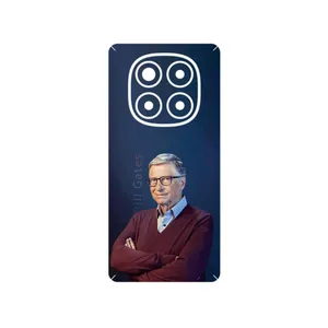MAHOOT Bill_Gates Cover Sticker for Xiaomi Redmi Note 14 Pro 4G