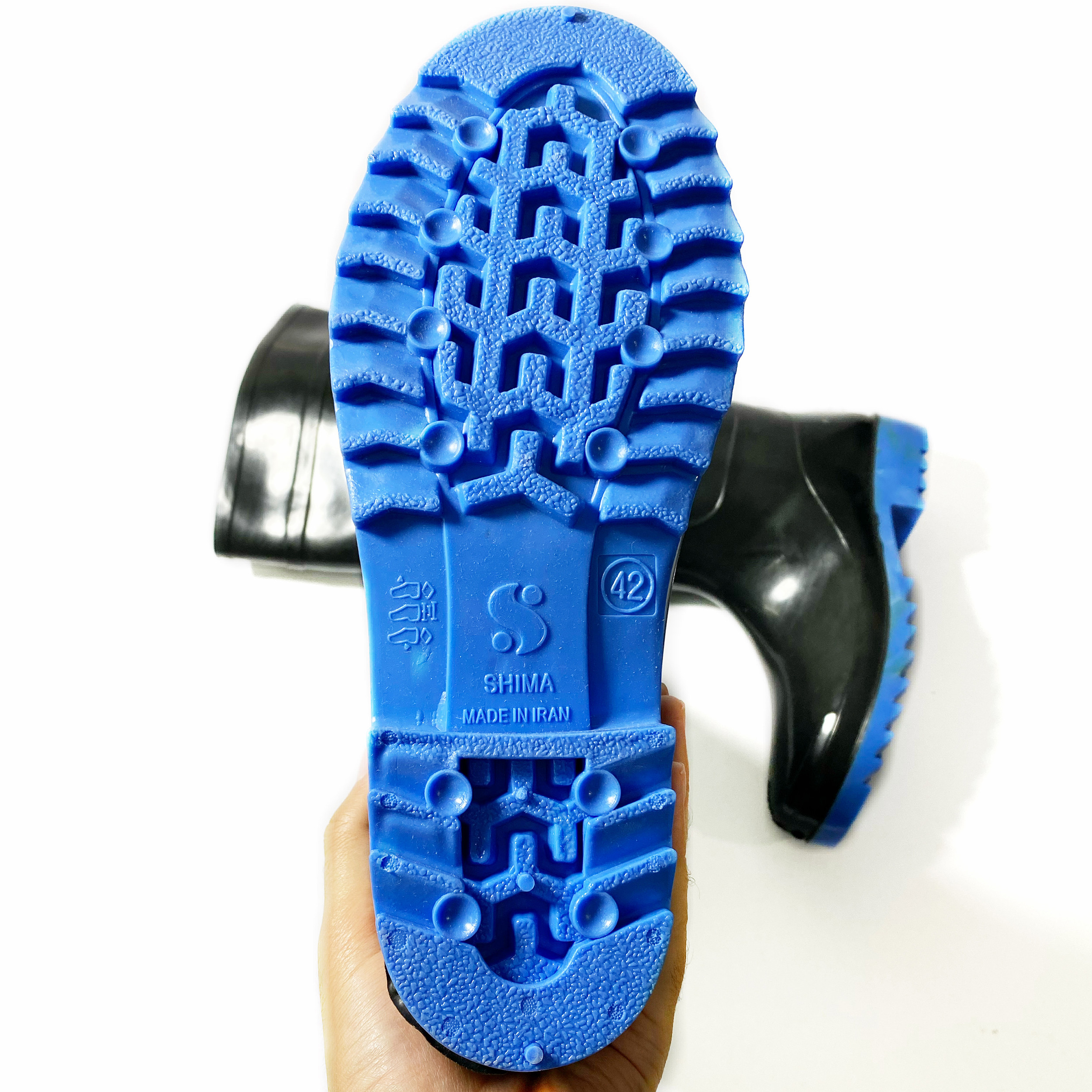 چکمه ایمنی کفش شیما مدل 37