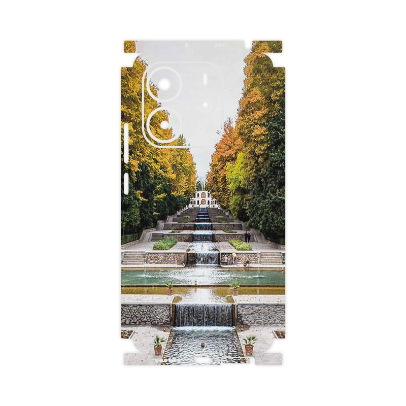برچسب پوششی ماهوت مدل SHAHZADEH_Garden-FullSkin مناسب برای گوشی موبایل شیائومی Redmi Note 14 4G