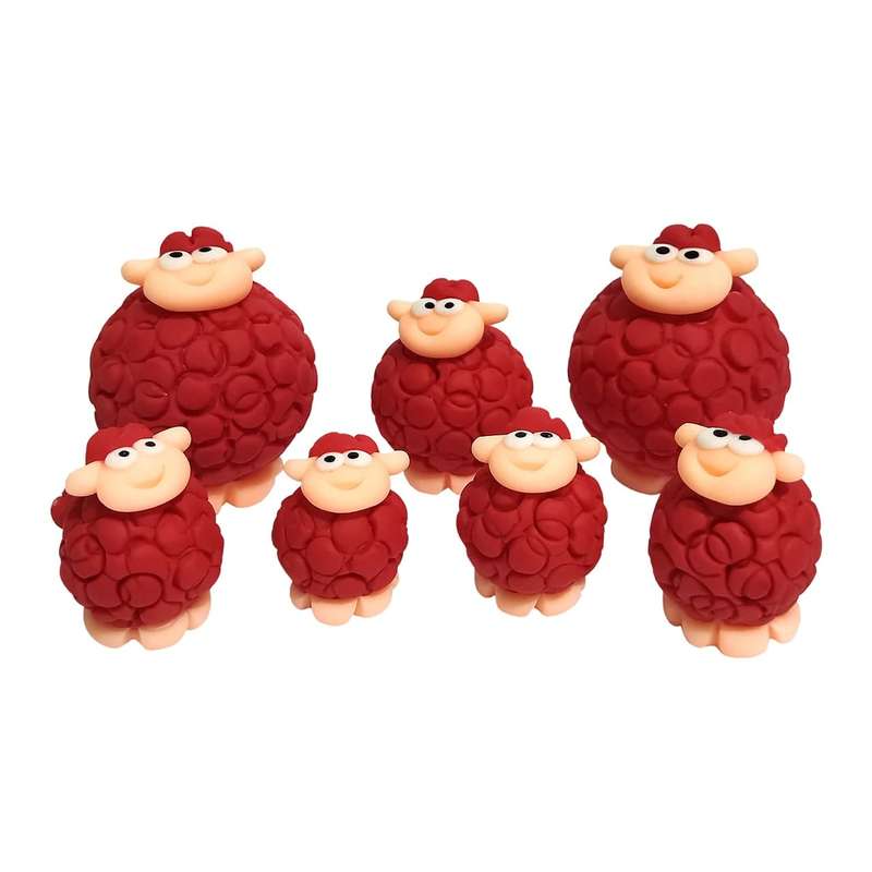 مجسمه مدل بره کد 339574 مجموعه 7 عددی