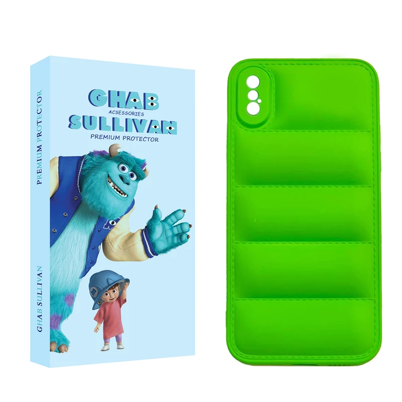 کاور قاب سالیوان مدل PUFFER مناسب برای گوشی موبایل اپل iPhone XS