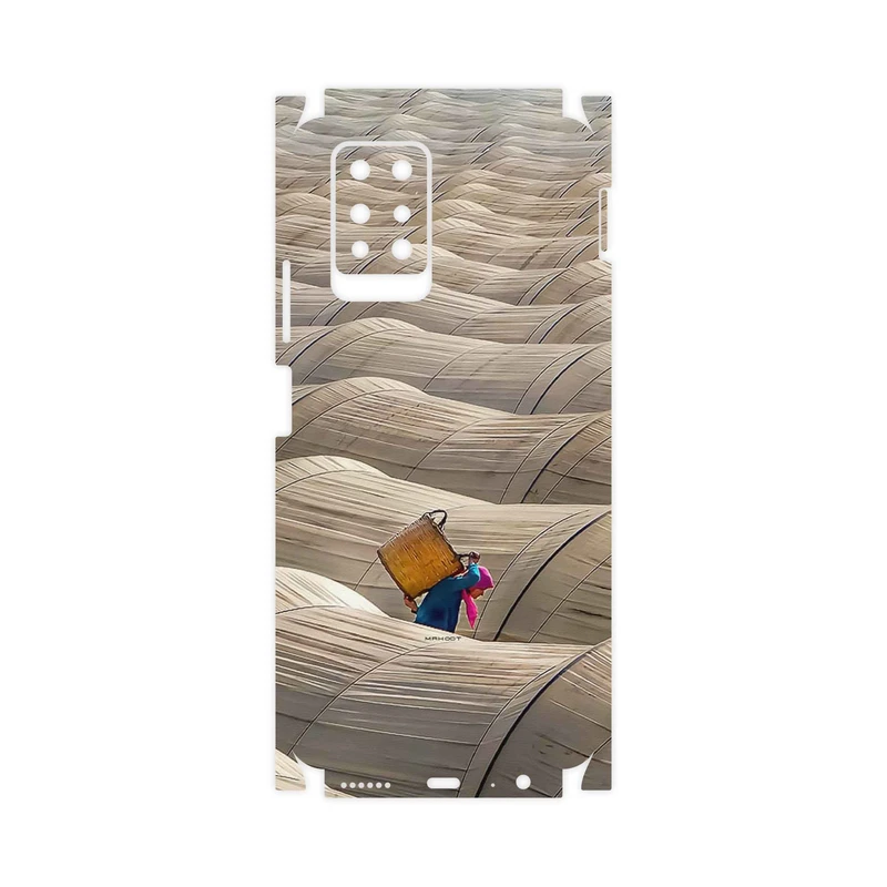 برچسب پوششی ماهوت مدل Strawberry Greenhouses-FullSkin مناسب برای گوشی موبایل اینفینیکس Note 10 Pro