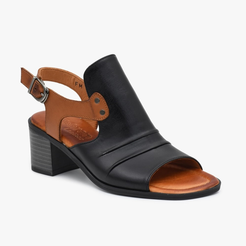 صندل زنانه چرم تهران مدل E93M