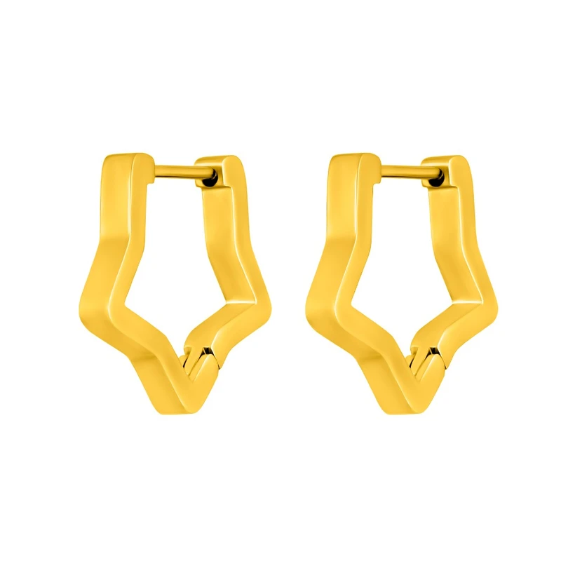 گوشواره حلقه‌ای زنانه اقلیمه مدل ES1998