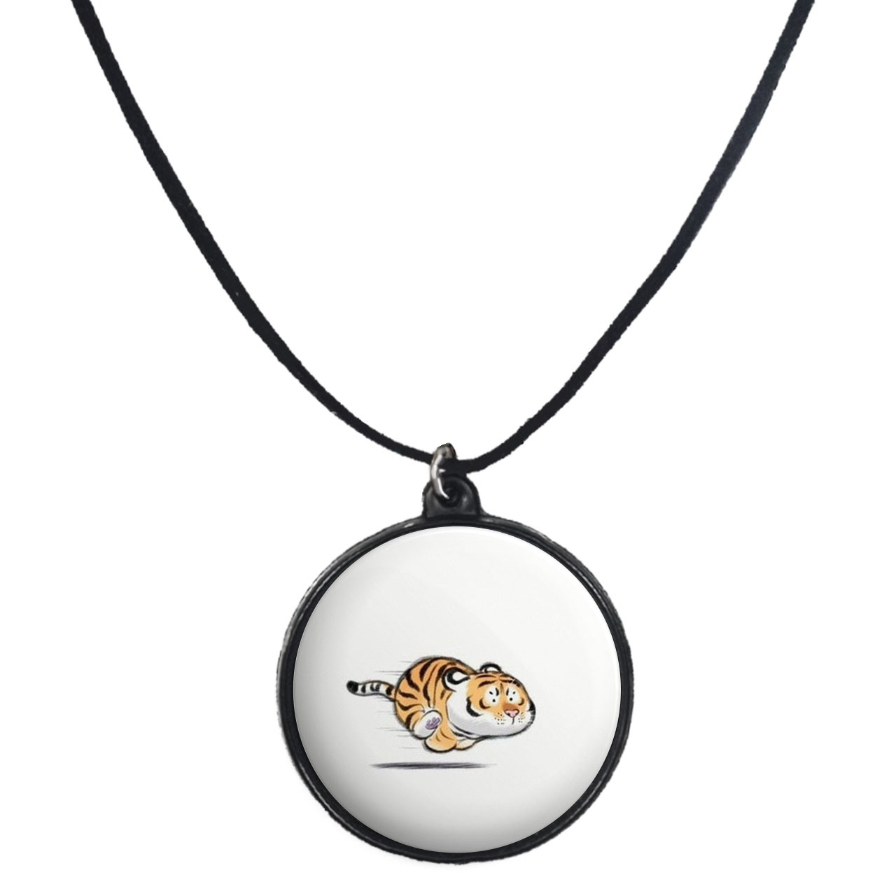 گردنبند پرمانه طرح حیوانات کیوت کد pmb.21535 مدل دو طرفه