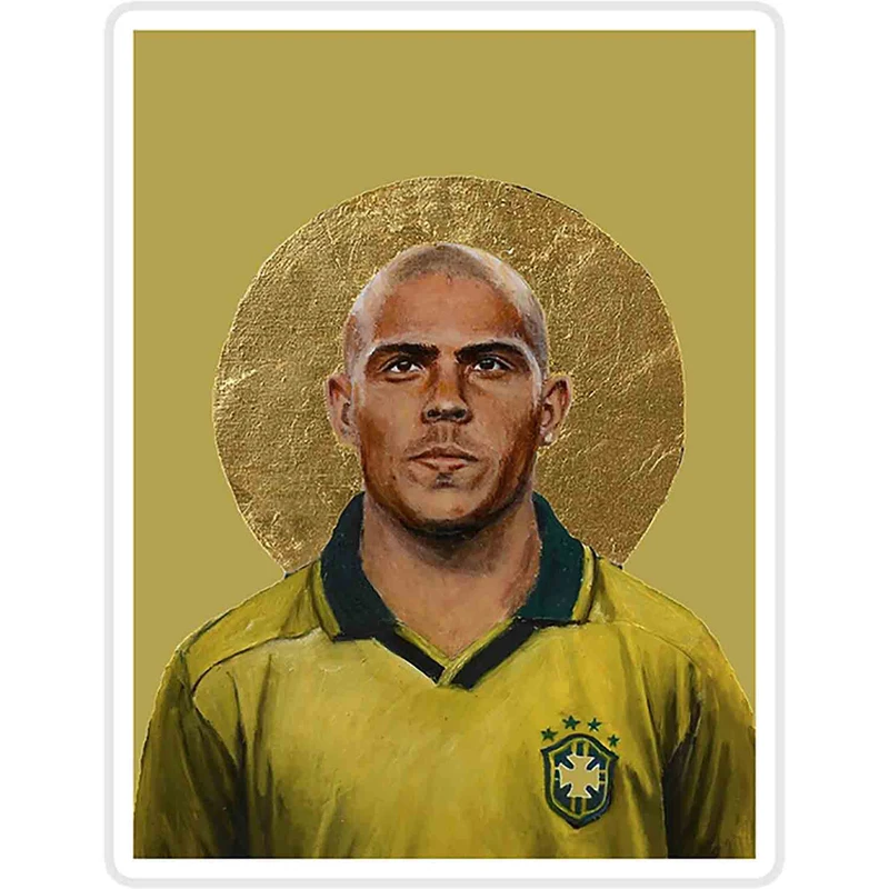 استیکر لپ تاپ طرح Ronaldo Luiz کد ST1593
