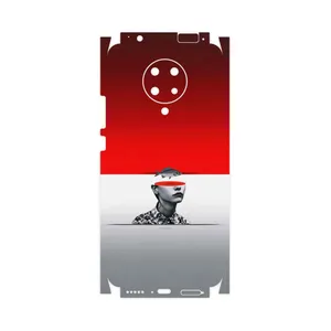 MAHOOT Collage of surreal Portrait of Women 1-FullSkin Cover Sticker for Xiaomi Poco F2 Pro