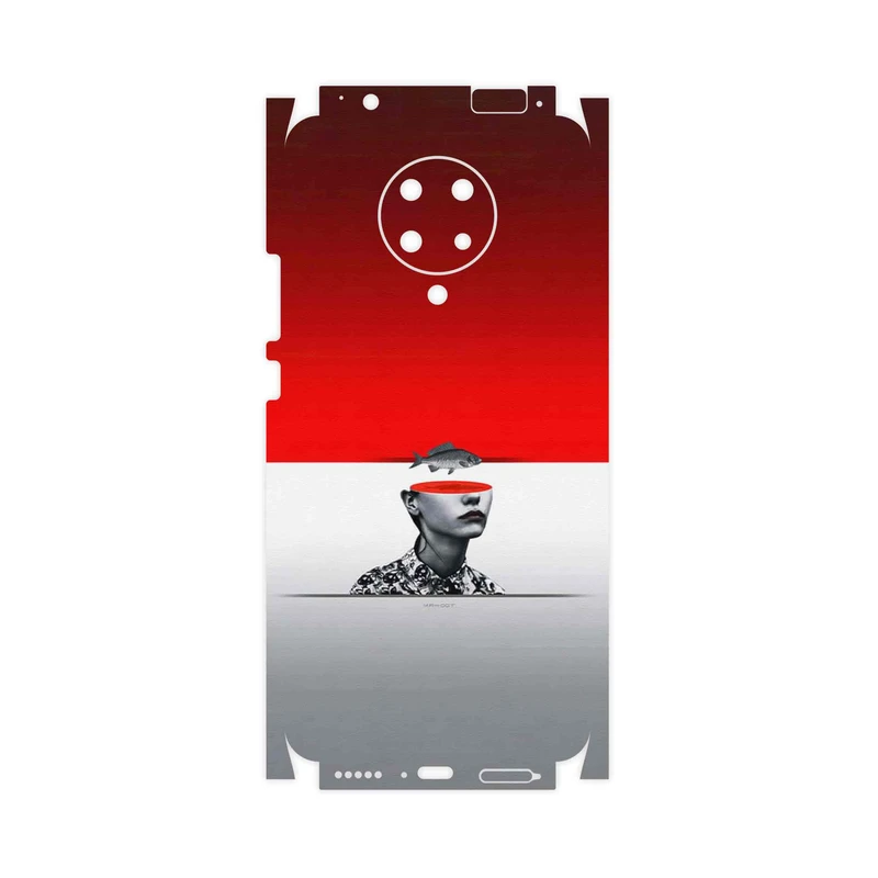 برچسب پوششی ماهوت مدل Collage of surreal Portrait of Women 1-FullSkin مناسب برای گوشی موبایل شیائومی Poco F2 Pro