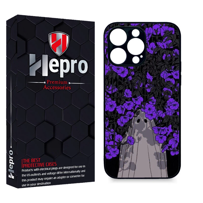 کاور هپرو طرح فانتزی مدل TPU مناسب برای گوشی موبایل اپل IPHONE 13 PRO MAX