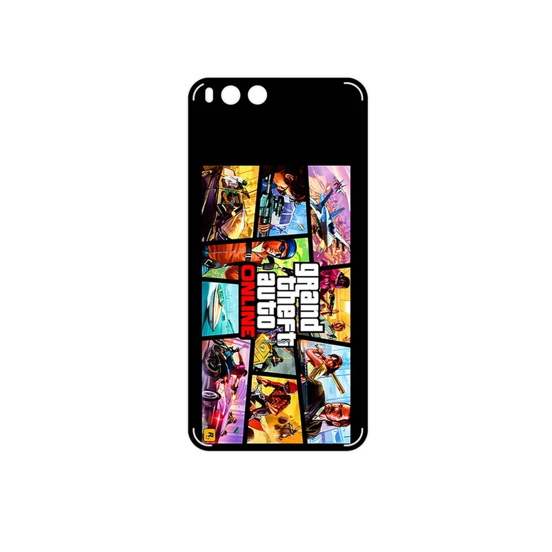 برچسب پوششی ماهوت مدل GTA Online Game Series مناسب برای گوشی موبایل شیائومی Mi 6