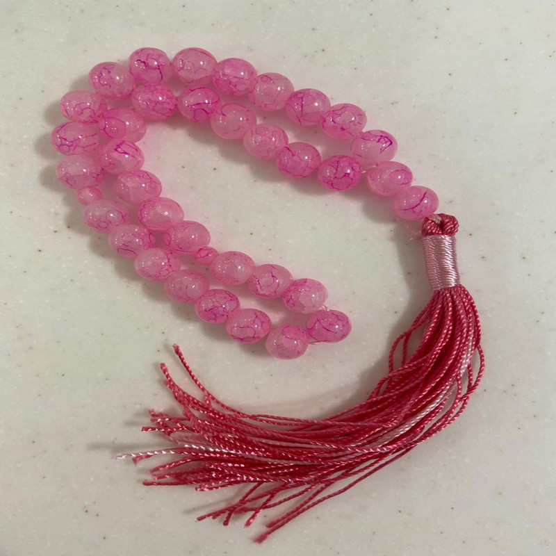 تسبیح پوست ماری کد P8-6