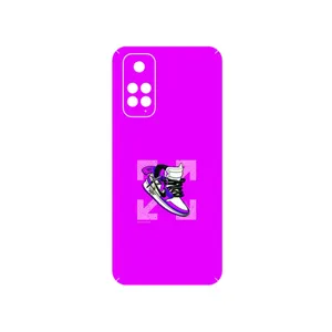 MAHOOT Nike Air Sneaker Digital Art Cover Sticker for Xiaomi Redmi Note 11