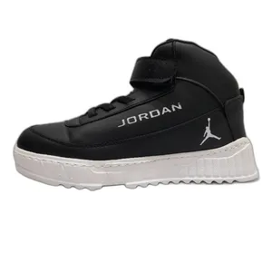 کفش مخصوص پیاده روی پسرانه مدل ساقدار رنگ مشکی