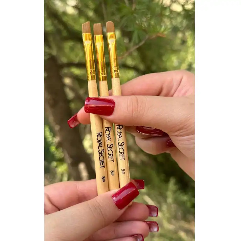 برس سایه رویال سکرت مدل 8-TSD مجموعه 3 عددی