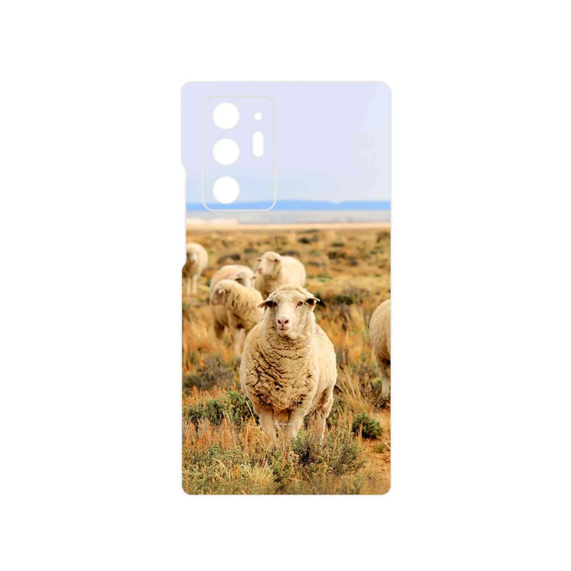 برچسب پوششی ماهوت مدل Sheep مناسب برای گوشی موبایل سامسونگ Galaxy Note 20 Ultra