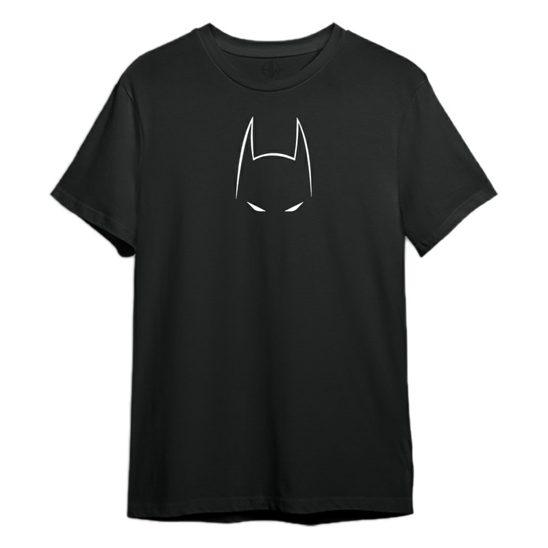 تی شرت آستین کوتاه زنانه مدل Batman کد M43 رنگ مشکی
