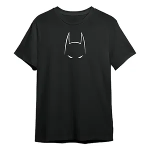 تی شرت آستین کوتاه مردانه مدل Batman کد M43 رنگ مشکی
