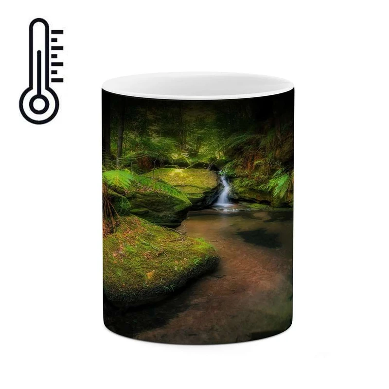 ماگ حرارتی کاکتی مدل منظره کد mgh13159