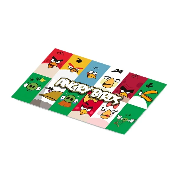 ماوس پد مخصوص بازی مدل Angry birds