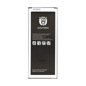 باتری موبایل کالفونا مدل Cal-SMNote4 ظرفیت 3220 میلی آمپر ساعت مناسب برای گوشی موبایل سامسونگ Galaxyi Note4 