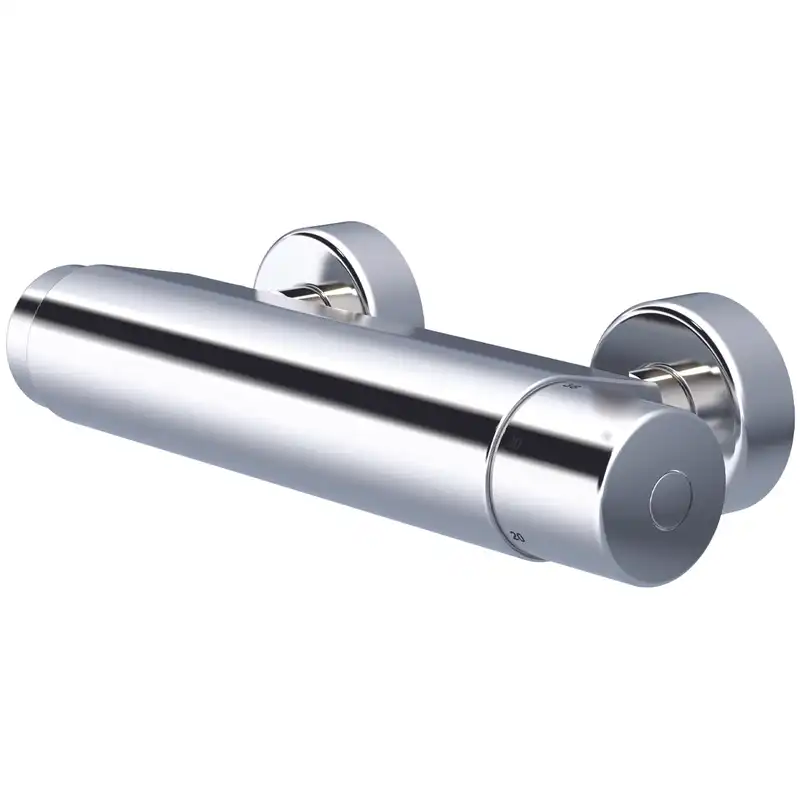 شیر حمام کنتی + مدل ترموستاتیک الکترونیک D35