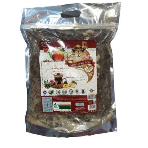 دمنوش میوه ای طعم زنجبیل و دارچین چای بهشت - 1000 گرم