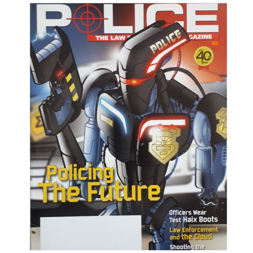 مجله Police اكتبر 2016