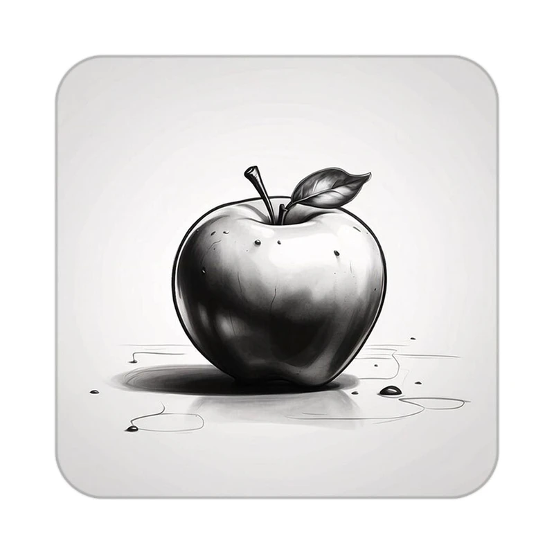 زیر لیوانی کاکتی طرح میوه مدل mp21262