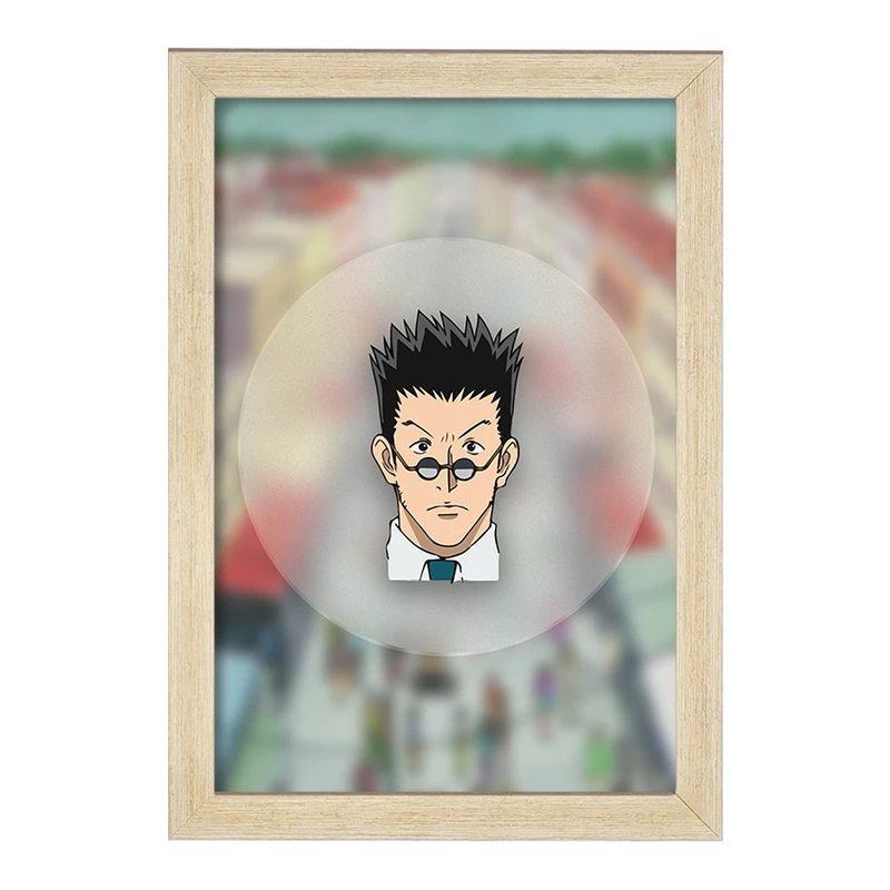 تابلو خندالو مدل دکتر لئوریو انیمه هانتر ایکس هانتر  Hunter × Hunter  کد 11958