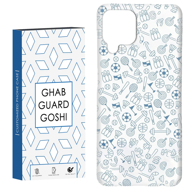 کاور قاب گارد گوشی طرح ورزشی کد Dimo-121 مناسب برای گوشی موبایل سامسونگ Galaxy A22 4G / Galaxy M32 4G