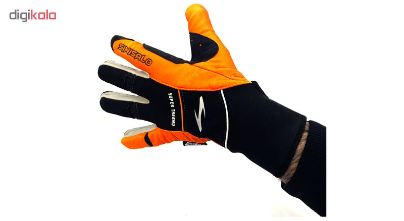 دستکش اسکی سینی سالو مدل Super Thermo M