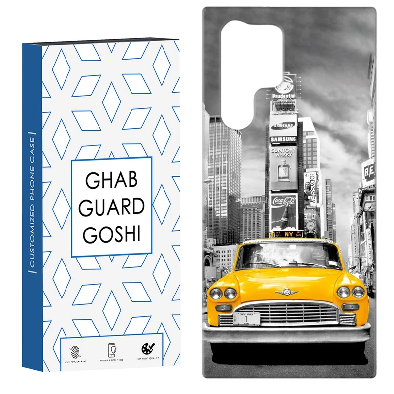 کاور قاب گارد گوشی طرح ماشین کد Dimo-751 مناسب برای گوشی موبایل سامسونگ Galaxy S22 ULTRA