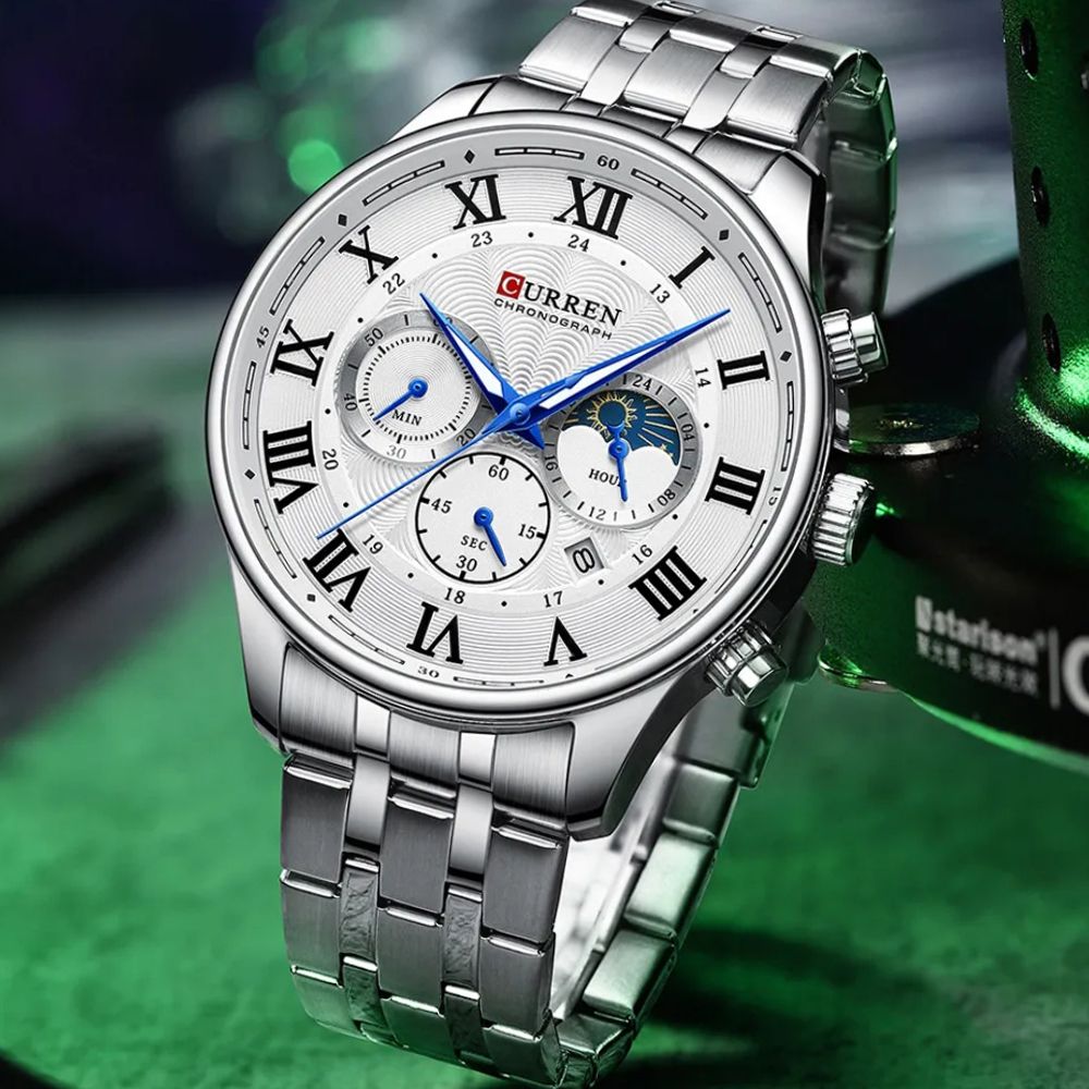 ساعت مچی عقربهای مردانه کورن واتچ مدل M8427 - - 3