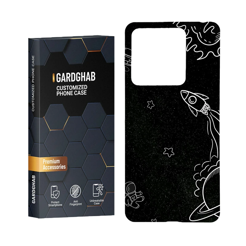 کاور گارد قاب مدل فانتزی مناسب برای گوشی موبایل شیائومی redmi note 13 5g