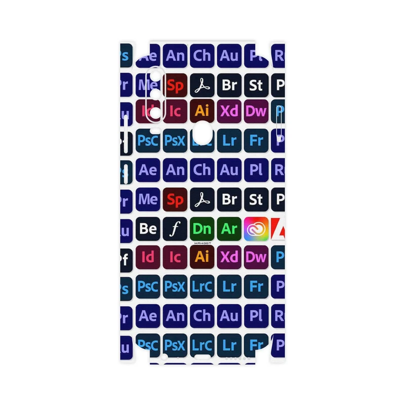 برچسب پوششی ماهوت مدل Adobe-FullSkin مناسب برای گوشی موبایل جی ال ایکس Shahin 2