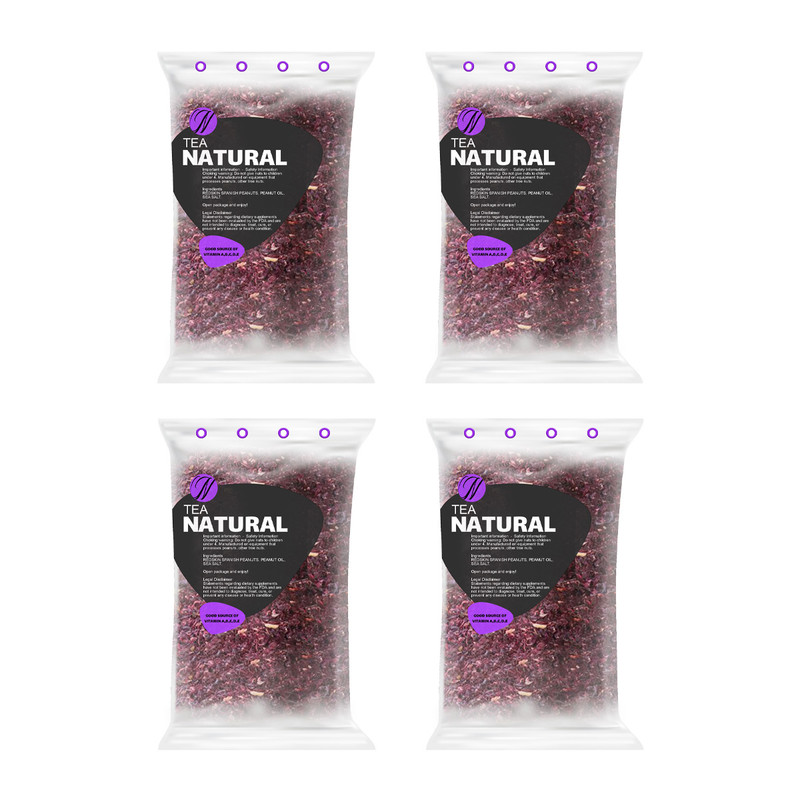 چای ترش خارجی نچرال - 250 گرم بسته 4 عددی 