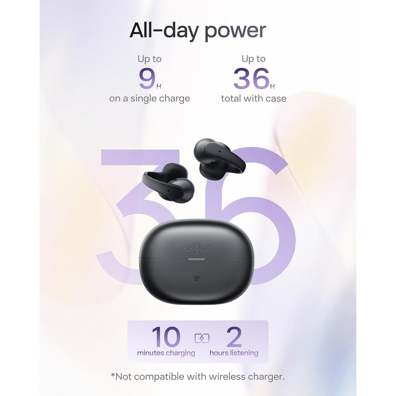 هدفون بی سیم شاکز مدل Open Dots Air