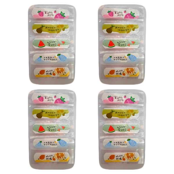 چسب زخم طرح فانتزی کد F03 بسته 20 عددی