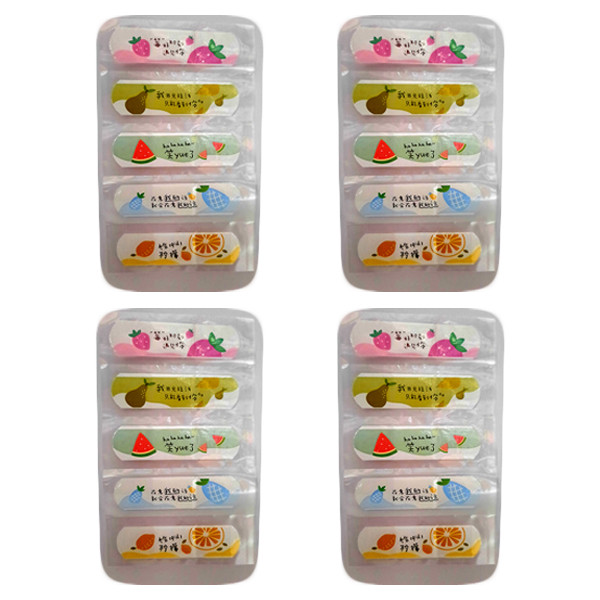 چسب زخم طرح فانتزی کد F04 بسته 20 عددی
