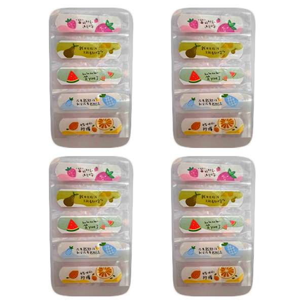 چسب زخم طرح فانتزی کد F04 بسته 20 عددی چسب زخم طرح فانتزی کد F04 بسته 20 عددی