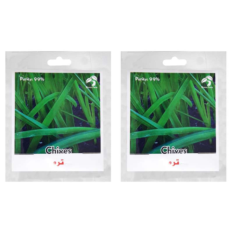 بذر تره گرین فارم کد002 بسته 2 عددی