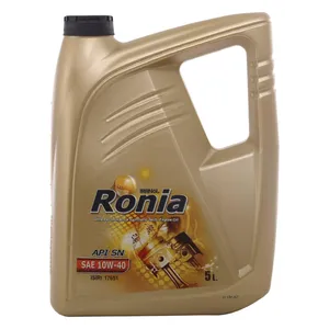 روغن موتور خودرو ایرانول مدل رونیا حجم 5 لیتر